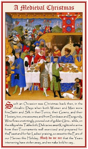 A Medieval Feast
